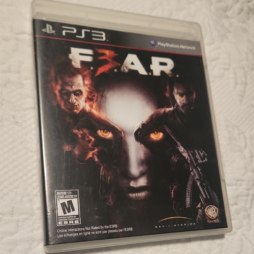 F.E.A.R. 3 for PS3 -